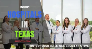 Exploring Texas Healthcare: Total Number of Hospitals in the Lone Star State