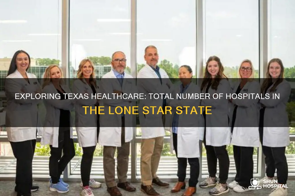 how many hospitals in texas