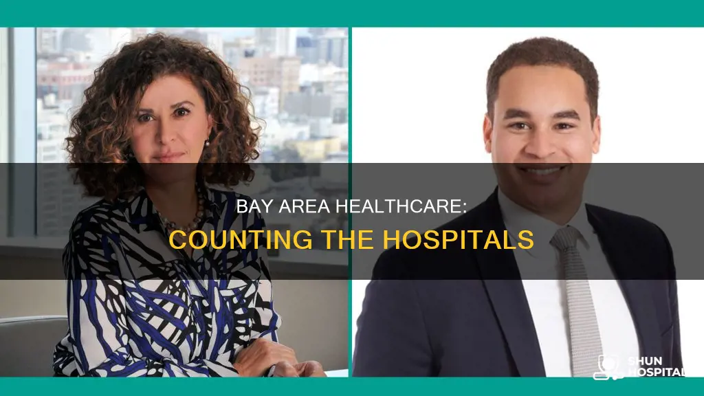 how many hospitals in the bay area