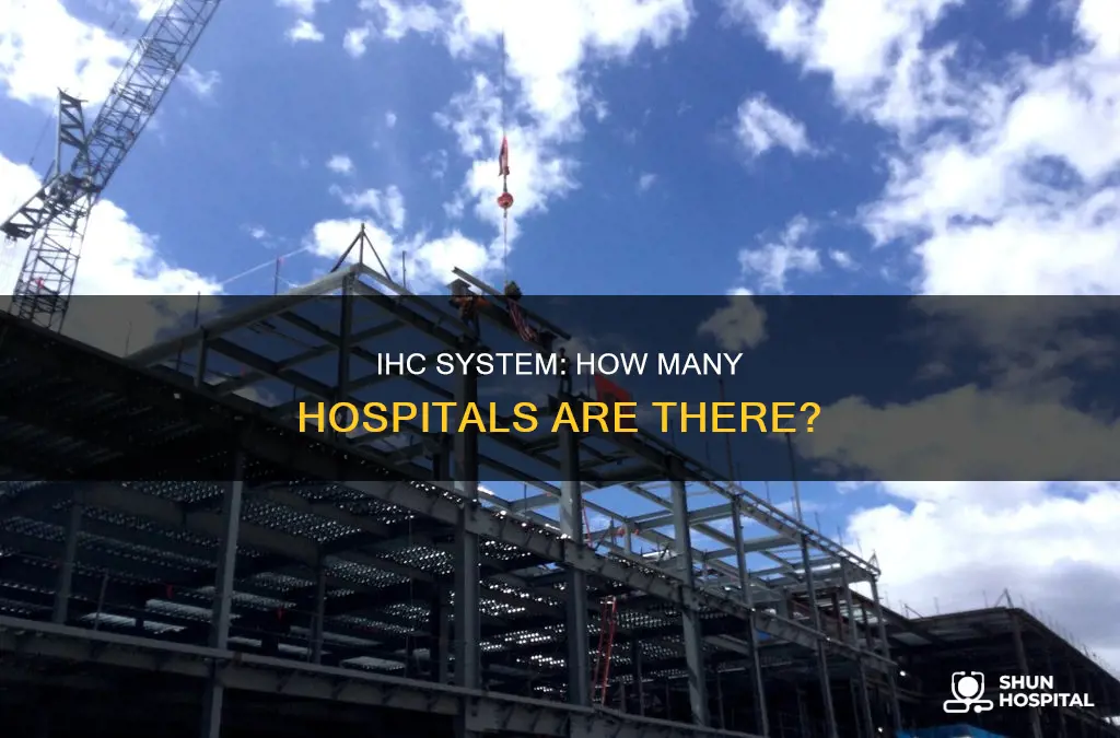 how many hospitals in the ihc system