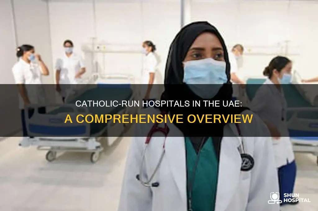 how many hospitals in the ua do catholics run