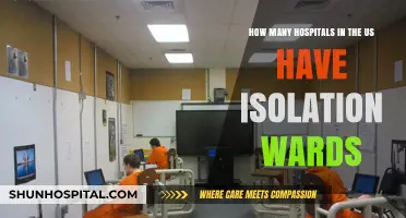 Isolation Wards in US Hospitals: Availability and Distribution Nationwide