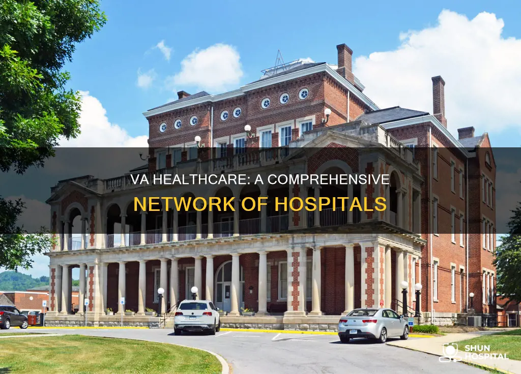 how many hospitals in the va system