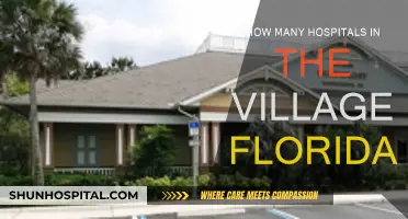 Hospitals in The Villages, Florida: A Comprehensive Count
