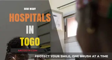Exploring Togo's Healthcare Infrastructure: Hospital Count and Accessibility