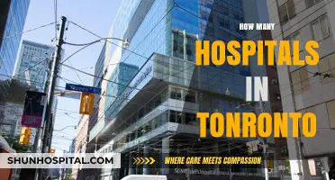 Exploring Toronto's Healthcare: How Many Hospitals Serve the City?