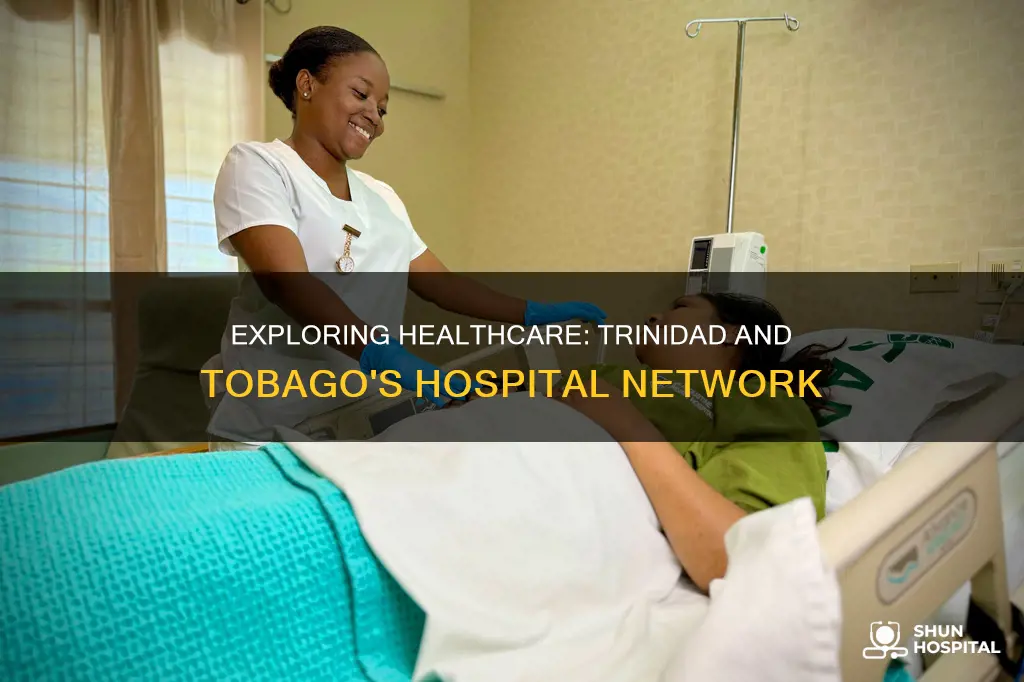 how many hospitals in trinidad and tobago