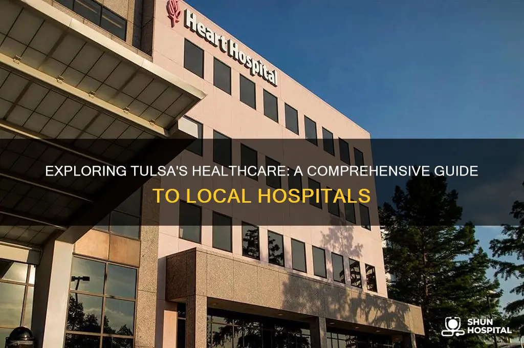how many hospitals in tulsa