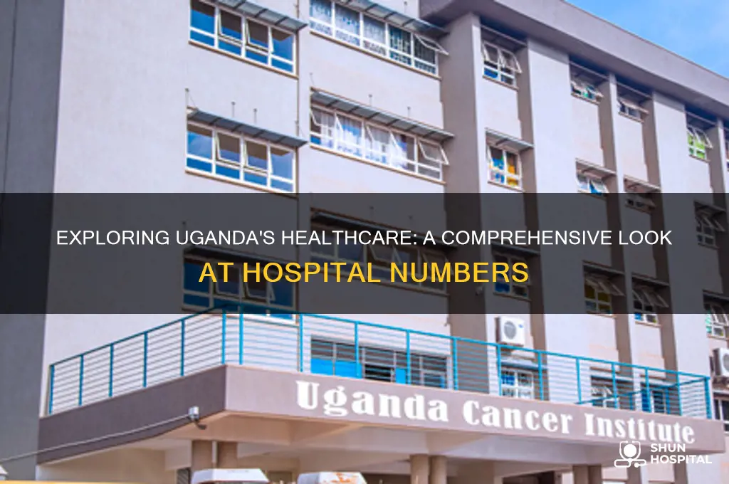 how many hospitals in uganda