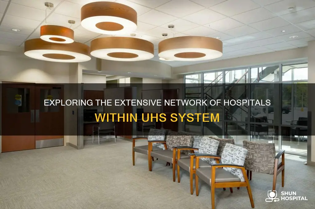 how many hospitals in uhs