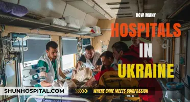 Exploring Ukraine's Healthcare Infrastructure: Total Number of Hospitals Revealed
