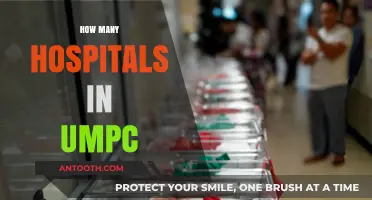 Exploring the Number of Hospitals in the UMPC Network