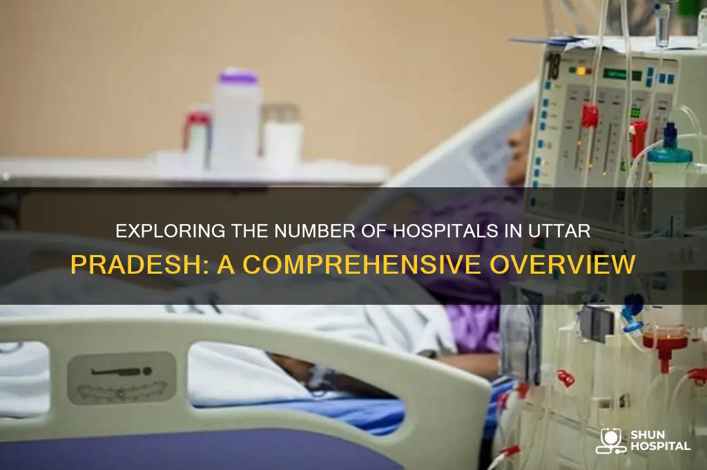 how many hospitals in up