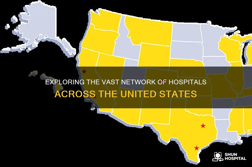 how many hospitals in usa