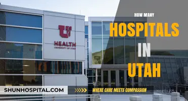 Exploring Utah's Healthcare Landscape: A Comprehensive Count of Hospitals