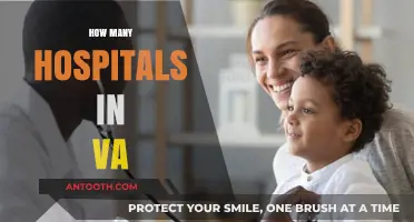 Exploring Virginia's Healthcare: Total Number of Hospitals in VA