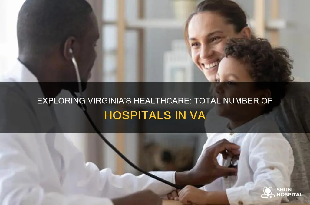 how many hospitals in va