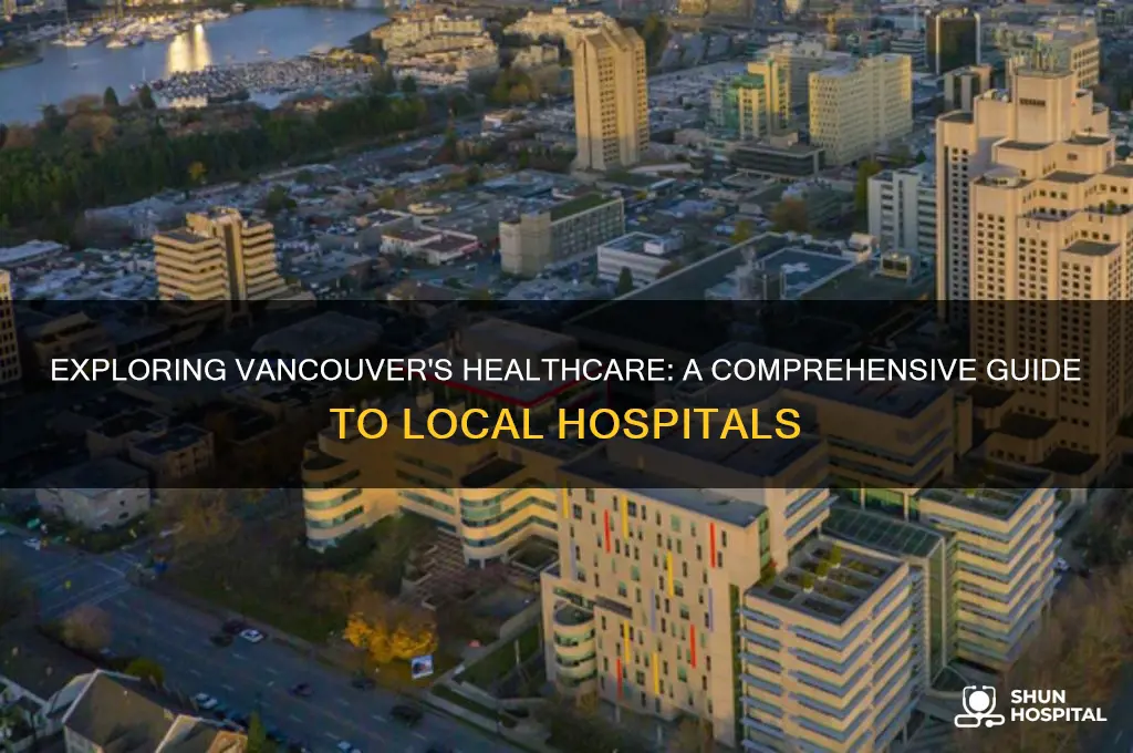 how many hospitals in vancouver