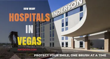 Exploring Las Vegas Healthcare: How Many Hospitals Serve the City?
