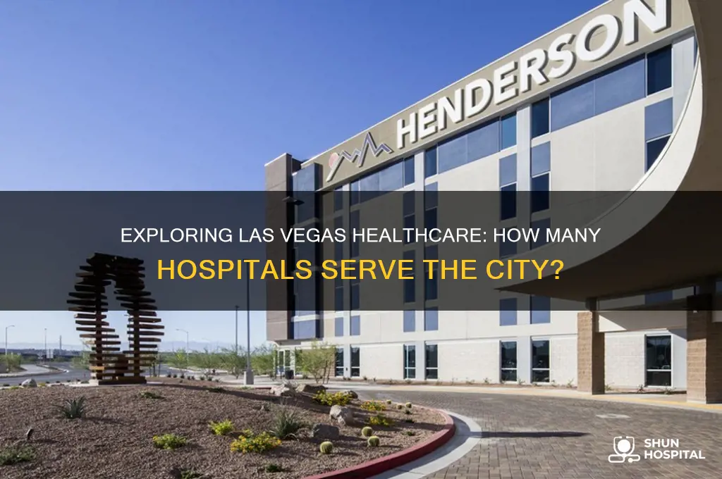 how many hospitals in vegas