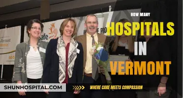 Exploring Vermont's Healthcare Landscape: Counting Hospitals in the Green Mountain State