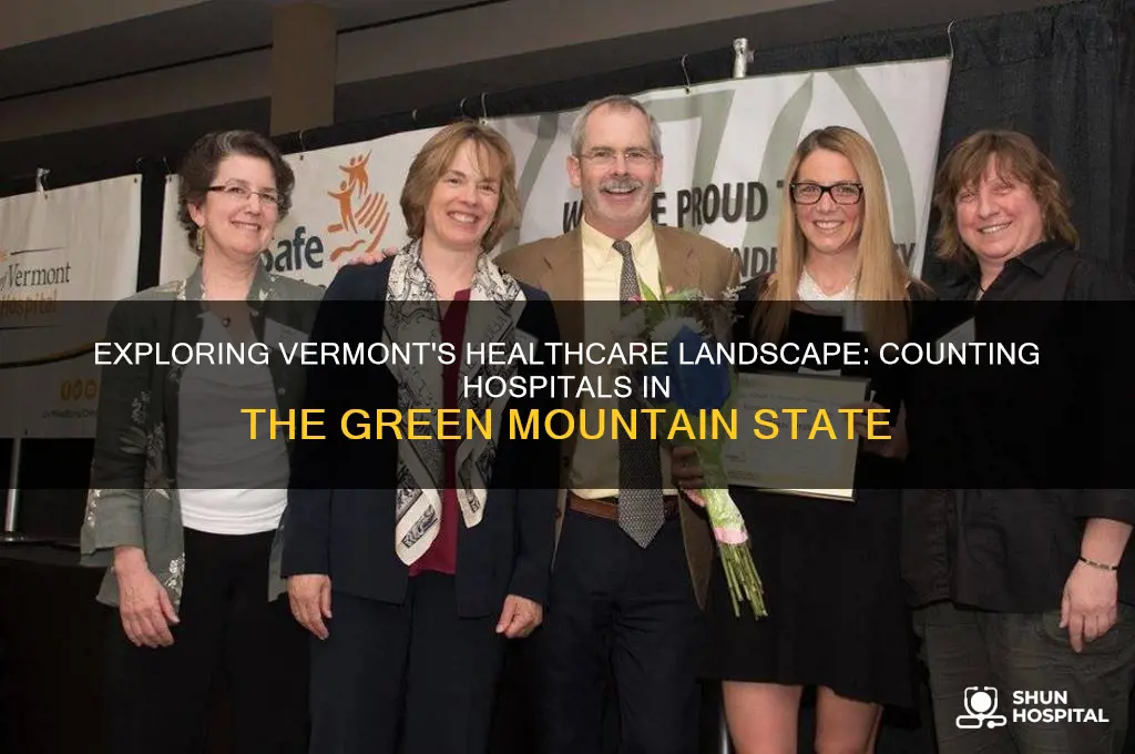 how many hospitals in vermont