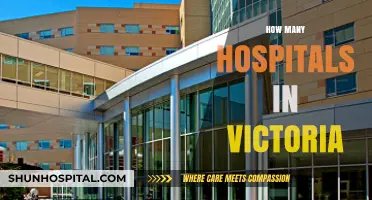 Exploring Victoria's Healthcare: Total Number of Hospitals in the Region