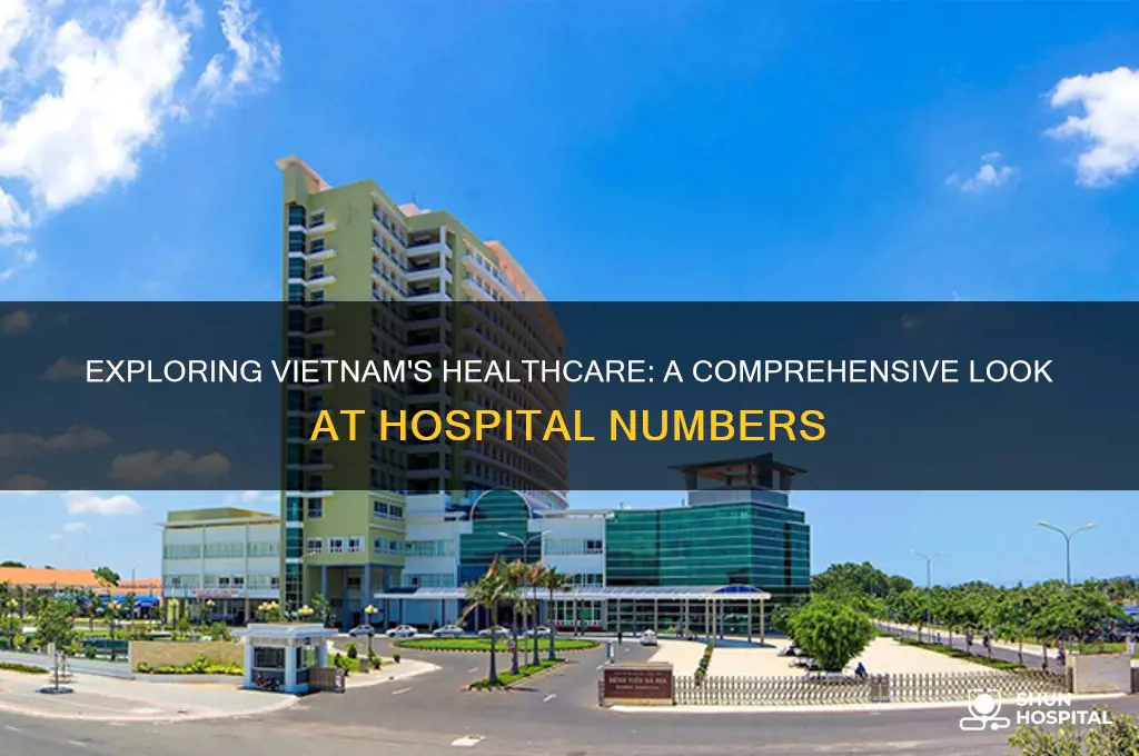 how many hospitals in vietnam