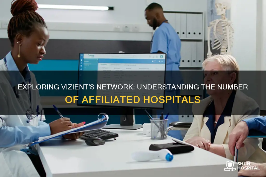 how many hospitals in vizient