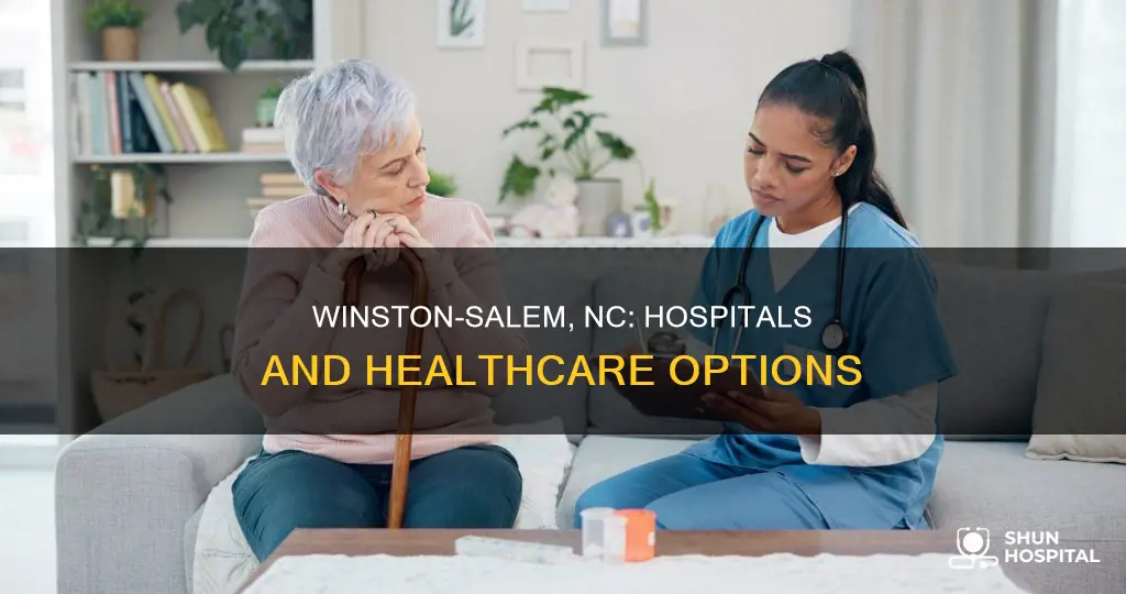 how many hospitals in winston salem nc