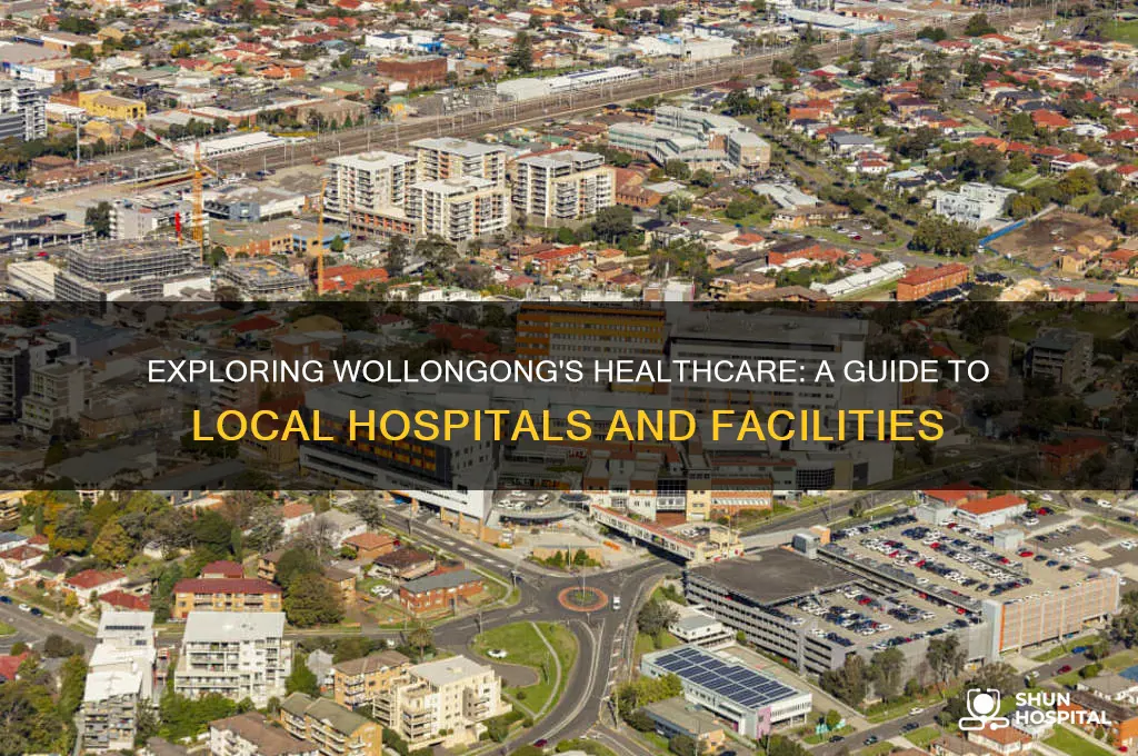 how many hospitals in wollongong