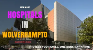 Exploring Healthcare Facilities: Wolverhampton's Hospital Count and Services