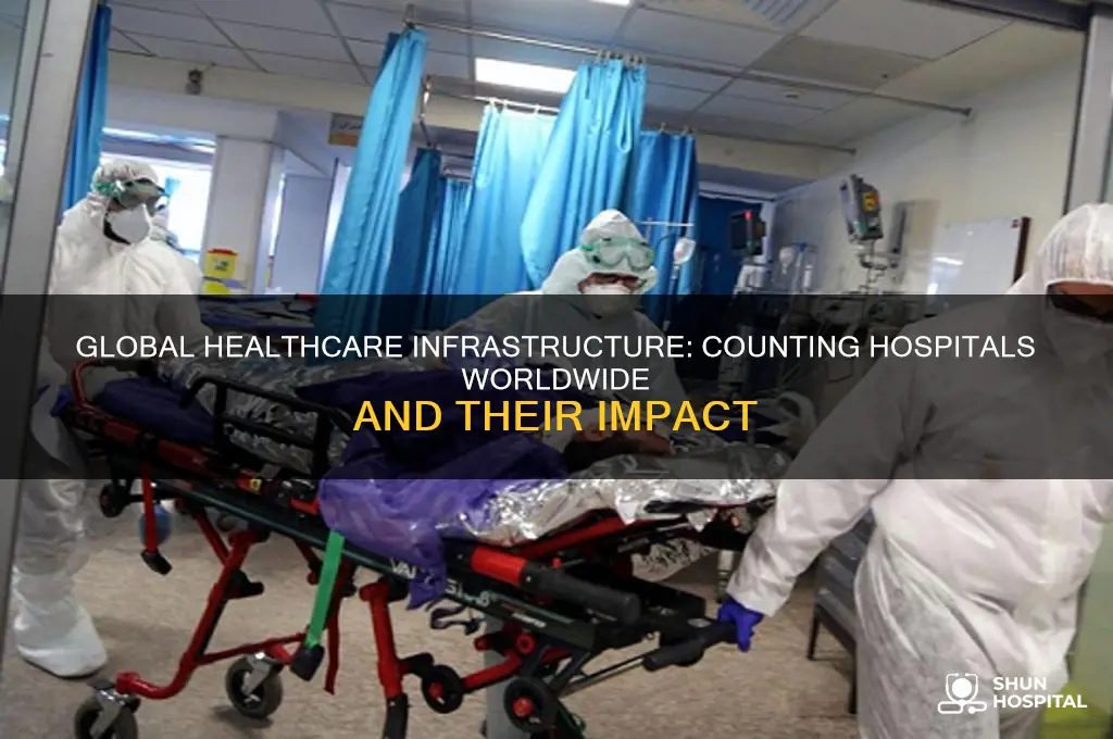 how many hospitals in world