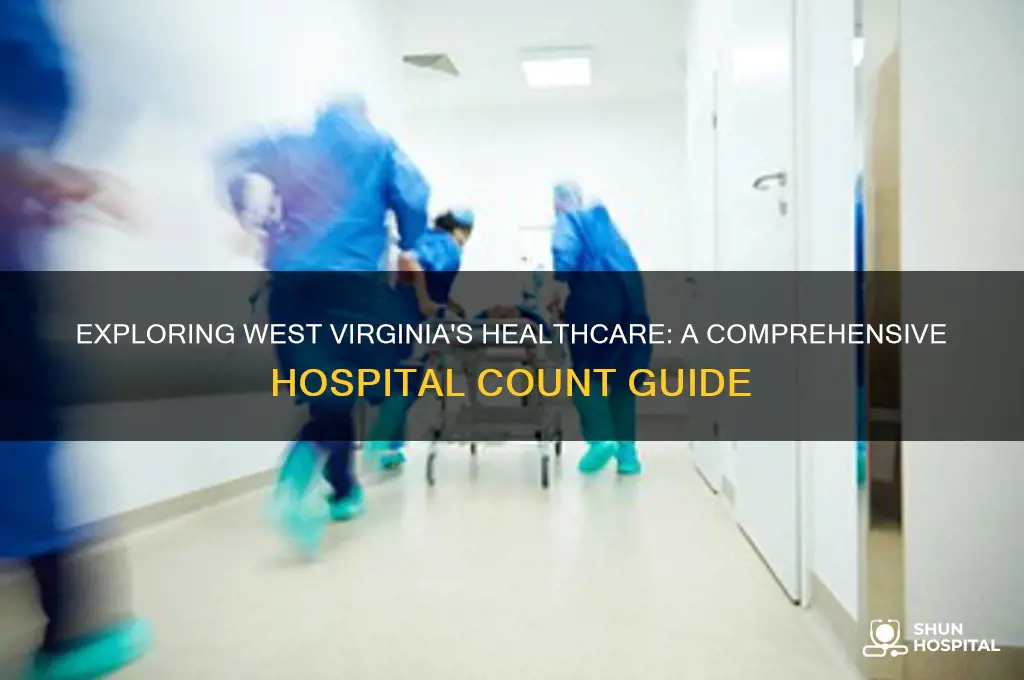 how many hospitals in wv