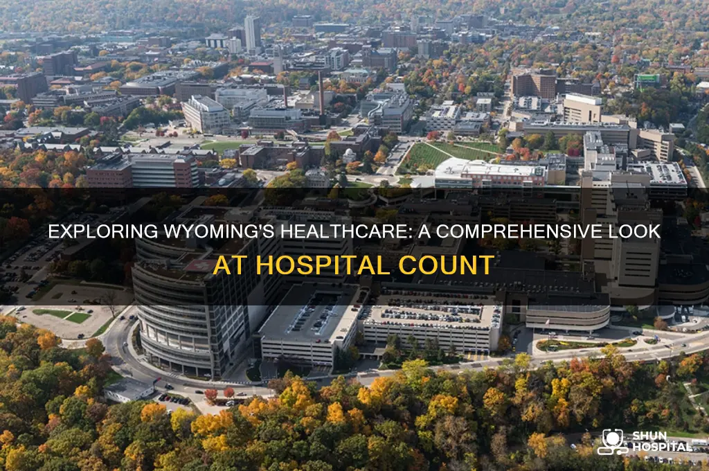 how many hospitals in wyoming