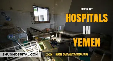 Yemen's Healthcare Crisis: Exploring the Number of Hospitals Nationwide