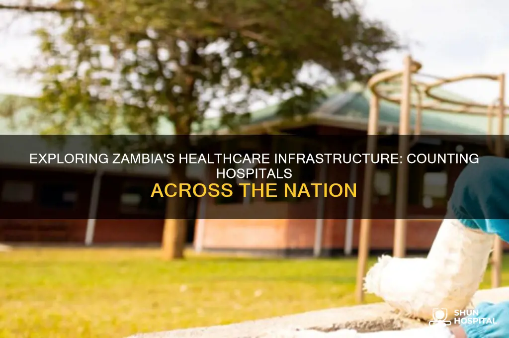 how many hospitals in zambia