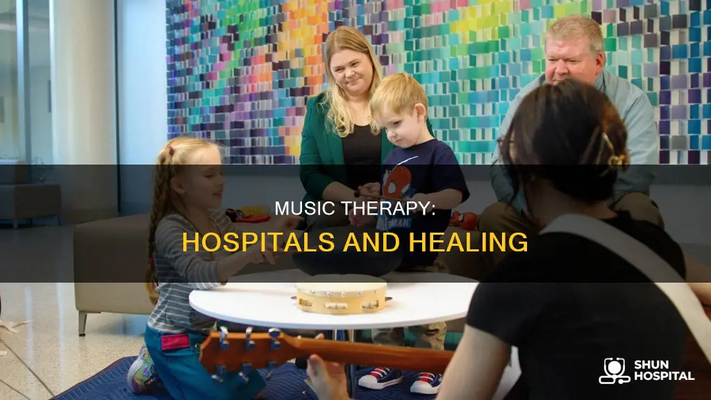 how many hospitals is music therapy in