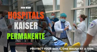 Kaiser Permanente's Hospital Network: How Many Facilities Does It Operate?