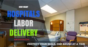 Understanding Labor and Delivery: Hospital Availability and Accessibility Nationwide