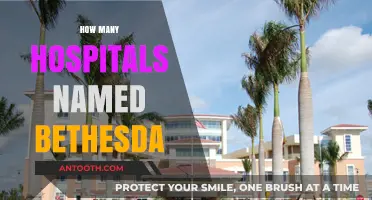 Exploring the Number of Hospitals Named Bethesda Worldwide
