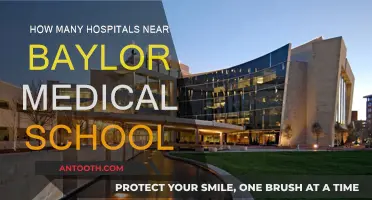 Best Hospitals Near Baylor Medical School
