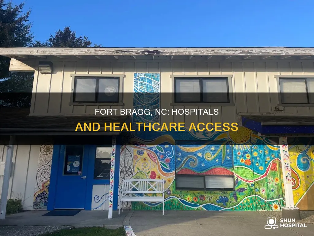 how many hospitals near fort bragg nc