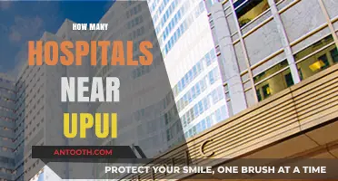 Exploring Healthcare Access: Hospitals Near UPUI and Their Proximity