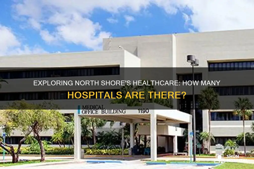 how many hospitals north shore