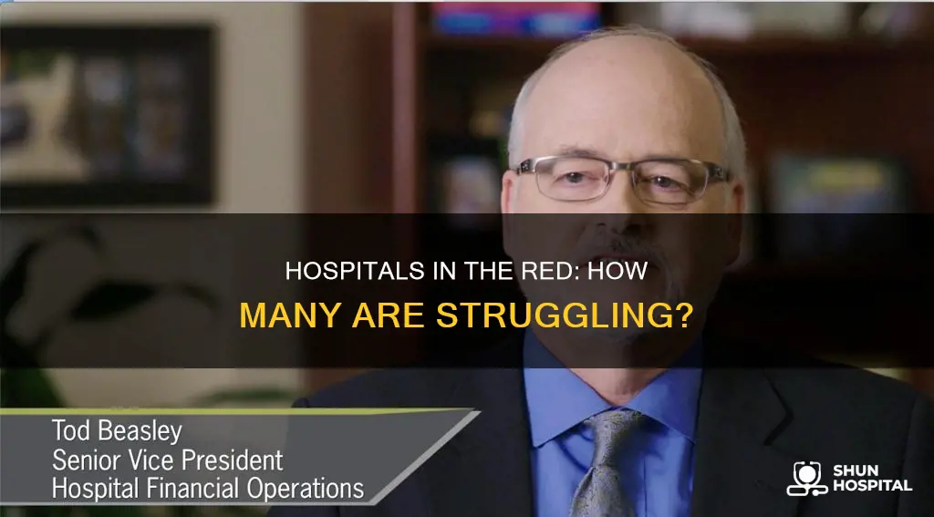 how many hospitals operate at a loss