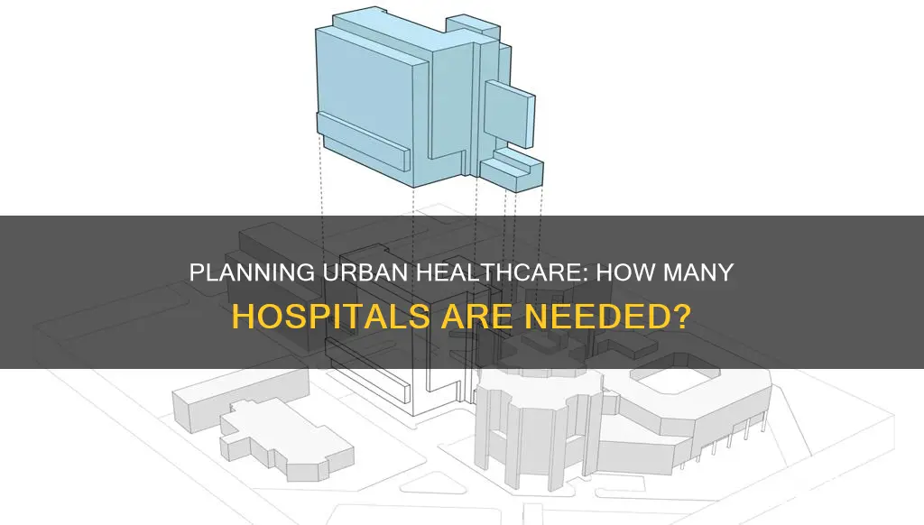 how many hospitals should a city have