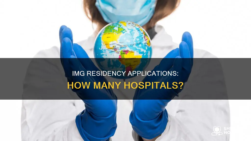 how many hospitals should img apply to