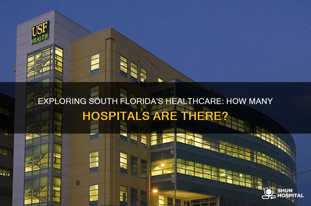 how many hospitals south florida