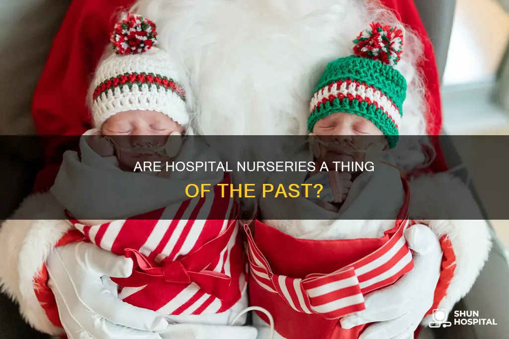 how many hospitals still have newborn nurseries